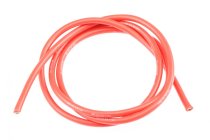 12AWG/3,3qmm silikónový kábel (červený/1m)