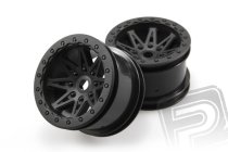 2.2 Raceline Renegade disky, čierne - 41mm (2 ks.)