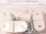 2640 Podvozkové strmene priemer 2mm, 4ks