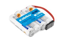 4,8 V 800 AAA ENELOOP Sanyo RX 4 článkový prijímač (plochý)