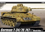 Academy T-34/76 747(r) (1:35)