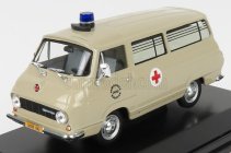 Abrex Škoda 1203 Minibus Ambulance 1974 1:43 Béžová