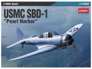 Academy Douglas SBD-1 USMC Pearl Harbor (1:48)