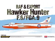 Academy Hawker Hunter F.6/FGA.9 RAF (1:48)