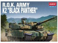 Academy K2 Black Panther ROK ARMY (1:35)