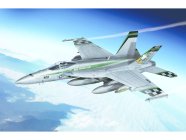 Academy McDonnell F/A-18E USN VFA-195 Chippy Ho (1:72)