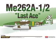 Academy Messerschmitt Me262A-1/2 Last Ace (1:72)