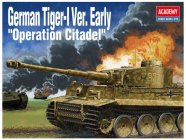 Academy Tiger-I Early Version Operation Citadel (1:35)