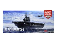 Academy USS Enterprise CV-6 „bitka pri Midway“ (1:700)