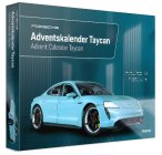 Adventný kalendár Porsche Taycan so zvukom 1 : 24