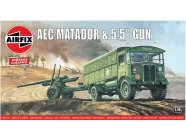 Airfix AEC Matador s 5,5