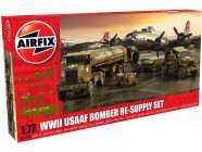 Airfix dioráma USAAF 8th Airforce Bomber Resupply súprava (1 : 72)