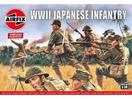 Airfix figúrky – japonská pechota (1:76) (Vintage)