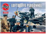 Airfix figúrky – Luftwaffe Personnel (1:76) (Vintage)