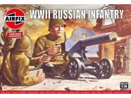 Airfix figúrky – ruská pechota (1:76) (Vintage)