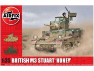 Airfix M3 Stuart, Honey (British Version) (1:35)