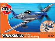 Airfix Quick Build – North American P-51D Mustang D-Day