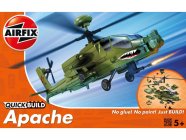 Airfix Quick Build vrtuľník Boeing Apache