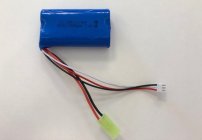 Akumulátor 7,4 V 1500 mAh Li-Ion mini tamiya