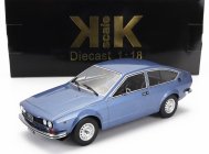 Alfa romeo Alfetta 1600 Gtv 1976 v mierke 1:18 modrá