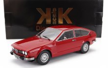 Alfa romeo Alfetta 2000 Gtv 1976 v mierke 1:18 červená