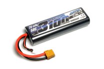 ANTIX by LRP 3100mAh - 7,4V - 50C LiPo Car Stickpack Hardcase - konektor XT60