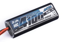 ANTIX by LRP 4100mAh - 7.4V - 50C LiPo Car Stickpack Hardcase - konektor Tamiya