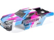 Arrma body modro-ružové: Kraton 6S BLX V6