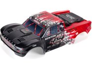 Arrma karoséria červená: Senton 4x4 BLX