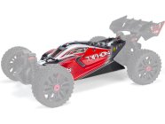 Arrma karoséria červená: Typhon 4x4