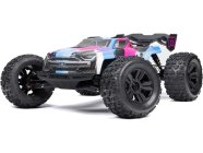 Arrma Kraton 6S V6 BLX 1:8 4WD RTR modrá/ružová