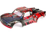 Arrma telo červené: Mojave 6S BLX