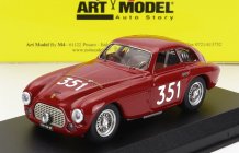 Art-model Ferrari 166mm Berlinetta Touring Sn020i N 351 Mille Miglia 1951 G.rota - R.toscano 1:43 Červená