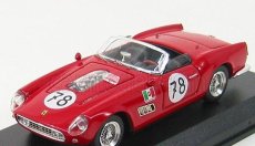 Art-model Ferrari 250 California N 78 Nurburgring 1960 P.gerini 1:43 Červená