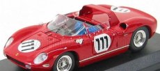 Art-model Ferrari 250 P N 111 Nurburgring 1963 Scarfiotti - Parkes 1:43 Červená