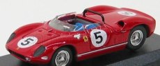 Art-model Ferrari 250p N 5 Winner Monsport 1963 Rodriguez 1:43 Červená