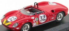 Art-model Ferrari 275p N 32 Sebring 1965 Obrien - Richards 1:43 Red