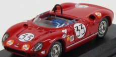 Art-model Ferrari 275p Spider N 33 Sebring 1965 Maglioli - Baghetti 1:43 Červená