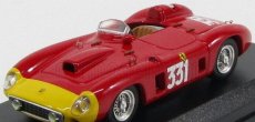 Art-model Ferrari 290mm N 331 Targa Florio Giro Di Sicilia 1956 Castellotti - Rota 1:43 Červeno-žltá