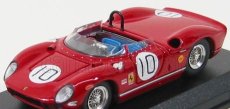 Art-model Ferrari 330p N 10 Nassau 1964 P.rodriguez 1:43 Červená