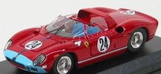 Art-model Ferrari 330p N 24 Sebring 1965 Hill - Bonnier 1:43 Červená