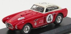 Art-model Ferrari 340 Mexico Ch.0222 Vignale Coupe N 4 Carrera Panamericana 1953 P.hill - R.ginther 1:43 Červená biela