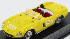 Art-model Ferrari 500 Mondial Spider N 535 Mille Miglia 1956 G.casarotto 1:43 Yellow