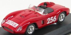 Art-model Ferrari 500tr N 256 Sassi Superga 1957 G.munaron 1:43 Červená