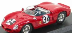 Art-model Ferrari Dino 246sp N 34 Sebring 1962 P.rodriguez - R.rodriguez 1:43 Červená