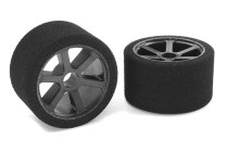 Attack BELLOW RUBBER - 1/12 - 30 shore - 26mm FRONT - Carbon disc - 2 ks.