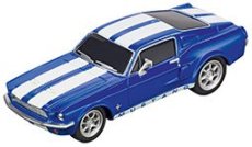Auto GO/GO+ 64146 Ford Mustang 1967 modrá