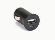 Autoadpatér s 1x USB 5V a 1Ampéru