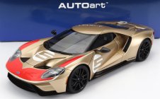 Autoart Ford usa Gt Heritage Edition N 5 Holman Moody 2022 1:18 Copper