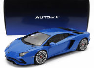 Autoart Lamborghini Aventador S 2017 1:18 Blue Nile